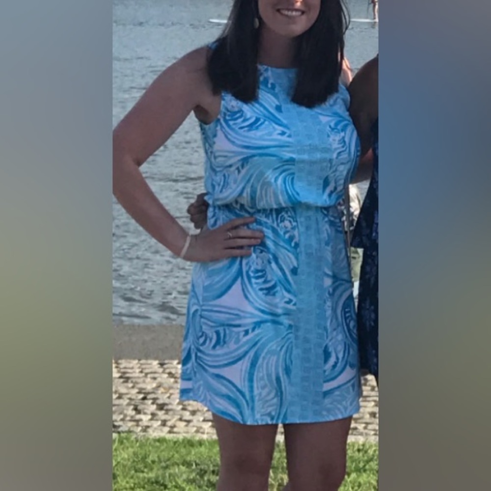 Lilly Pulitzer Windward Jersey Dress - Picture 2 of 5